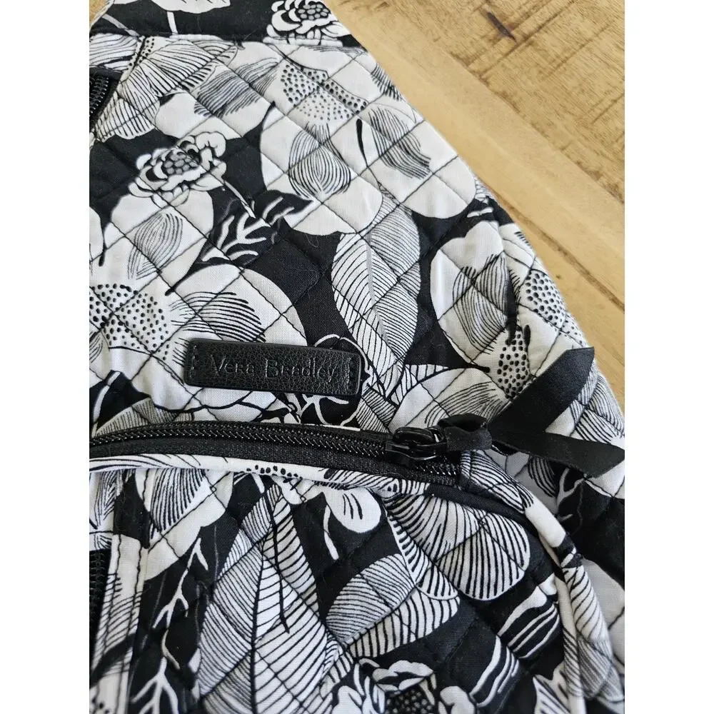 VERA BRADLEY Quilted Sling Crossbody Backpack In “ Bedford Blooms” - Picture 3 of 11